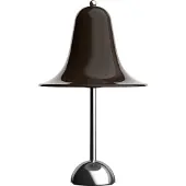 Verpan Design-pöytävalaisin Pantop, Ruskea/ruoste, Olohuone/ruokailutila, Metalli, Design