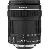 Canon EF-S 18-135mm 3.5-5.6 IS STM | musta