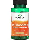 Swanson Health , D-Limonene, Orange Peel Extract, 250 mg, 60 Softgels