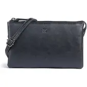Braun Büffel Ruby Crossbody-laukku Nahka 21 cm Sininen