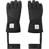 Reima Kids' Reimatec Gloves Hanskas Black Lasketteluhanskat 7