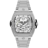 Philipp Plein The Skeleton 44mm 5atm Automatic/analogical Kello