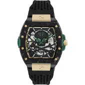 Philipp Plein The Skeleton 44mm 5atm Automatic/analogical Kello