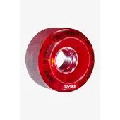 Globe Bruiser 62mm Wheels clear red Koko Uni