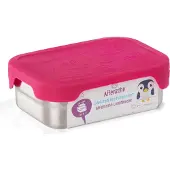 Affenzahn Lunchbox Owl - Silver - 1.1 L