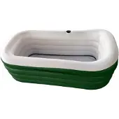Pro Airtub - Ilmatäytteinen kylpyamme aikuisille - Tummanvihreä