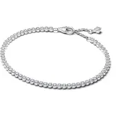 Pandora Timeless kimaltava hopearannekoru 593927C01-20