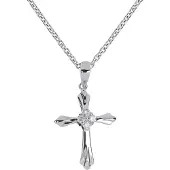 Kohinoor timanttiristiriipus 123-P5340V valkokultaa