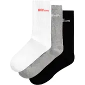Wilson Crew Logo Sukat 3 Yksiköt