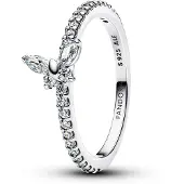 Pandora Timeless kimaltava zirkonia hopeasormus 194269C03-50