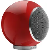 Elipson Planet L Pair Red High Gloss