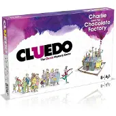 Winning Moves Cluedo: Charlie And The Chocolate Factory LAUTA