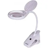 Levenhuk Pöydän suurennuslamppu Led-valolla ja 6x zoomilla