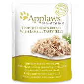 Applaws Kana & Lammas hyytelössä 70g