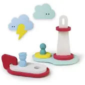 Quut 3D Quutopia foam puzzle set To the rescue