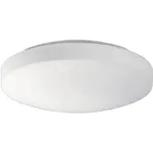 ACB Moon LED kattovalaisin 18W IP44 2700K-3000K 28cm opaali