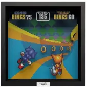 Pixel Frames - Sonic the Hedgehog 2: Special Stage - Kuva
