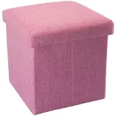 Intirilife 30x30x30 cm kokoontaittuva säilytysjakkara