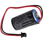 123accu Li-MnO2 akku 1800mAh 3V Mitsubishi/Sanyo CNC-järjestelmiin