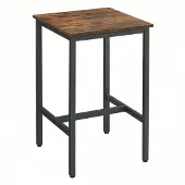 Vasagle Baarituolit, 32x65 cm, Musta, Baaritoolid, LBC032B02, 32 cm d x 65 cm H, Must