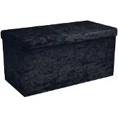 Intirilife kokoontaittuva säilytystilallinen 76x38x38cm penkki