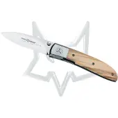 FOX Knives Elite FX-273-OL N690Co, Olive Wood, gentleman's knife