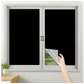 INF DIY pimennysverho Black 145 x 100 cm