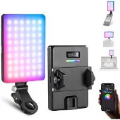Neewer Ring Light Selfie Lamp VL67C RGB LED 5W.