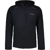 Columbia Tech Kokovetoketjullinen Collegepaita