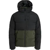 Jack & Jones Jjeowen Puffer Sn - Khaki green - XL