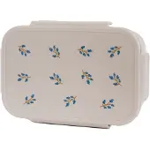 3 Sprouts Lunchbox, Blueberry/Taupe - Cream - ONE SIZE
