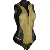 C4 Freediving Aurea 2 Mm Naisten Hihaton Shorttihaalari