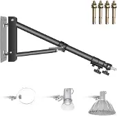 Neewer ST-WM130 130 cm Triangular Wall Mount