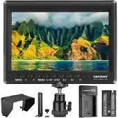 Neewer F100 field monitor + USB-laddare + batterikitt