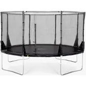 Plum 14ft Space Zone II Telescopic Trampoliini + Turvaverkko 426 cm