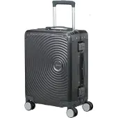 American Tourister Soundbox Alu Spinner 55 - Black - 55