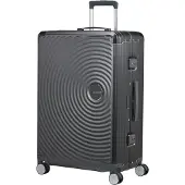 American Tourister Soundbox Alu Spinner 77 - Black - 77