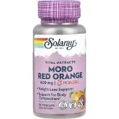 Solaray Morosil Moro Red Orange 400mg Kapselit 30 Yksiköt