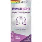Solaray Immufight Respiratory Support Kapselit 90 Yksiköt