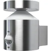 Osram Ulkoseinävalaisin liiketunnistimella ENDURA STYLE CYLINDER, Alumiini/harmaa/sinkki, Ruostumaton teräs, Moderni