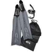 C4 Up Soft+condor+meltemi+mesh Bag Keihäsmerikalastusvälineet