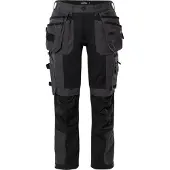 Fristads Työkaluhousut 2530 GCYD Harmaa/Musta D84