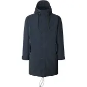 Pepe Jeans for man. PM4027172 Parka Jansen navy (L), Casual, Polyester