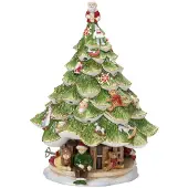 Villeroy & Boch Christmas Toys Memory soittorasia joulukuusi Vihreä