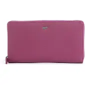 Braun Büffel Joy Lompakko RFID-suoja Nahka 19 cm Pinkki