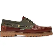 Barbour Deck Boat Shoe - Brown - 44