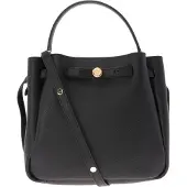 Tory Burch Romy Bucket Bag - Black - ONE SIZE