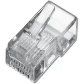 Digitus A-MO 8/8 SR, Läpinäkyvä