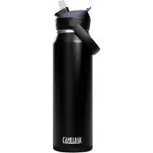 CamelBak Thrive Flip Straw vesipullo 1 litra, musta