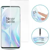 Mocolo UV OnePlus 8 Panssarilasi - 9H - Läpinäkyvä